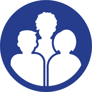 antall personer, symbol.